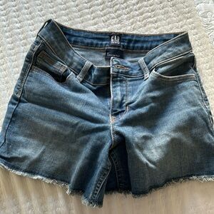 Gap Denim Gentle Loved girls stretch midi short